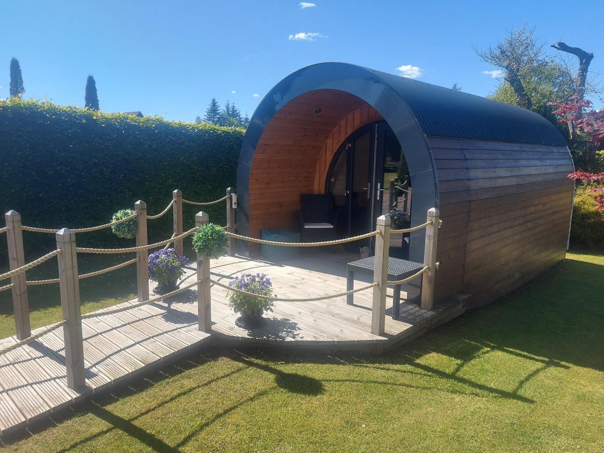 Seren Garden Pod Fort William Zewnętrze zdjęcie